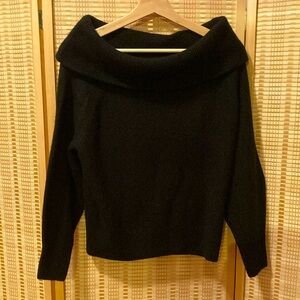 Elegant Black Women's Sweater